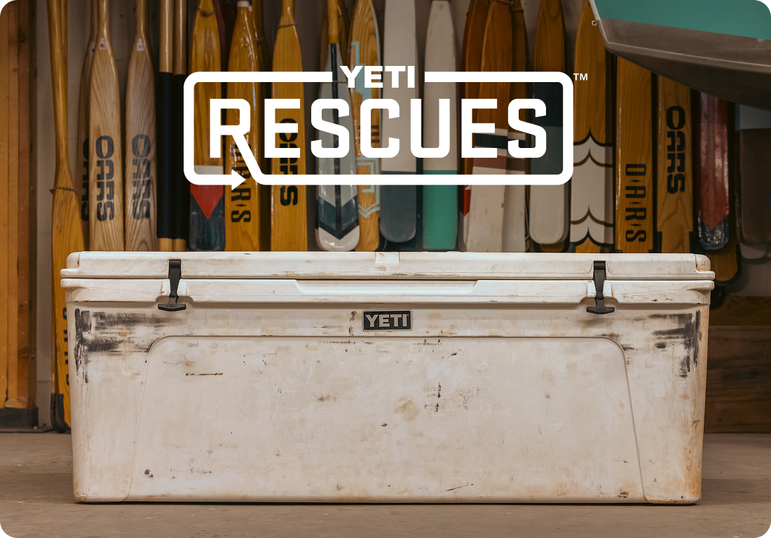 Shop YETI Rescues