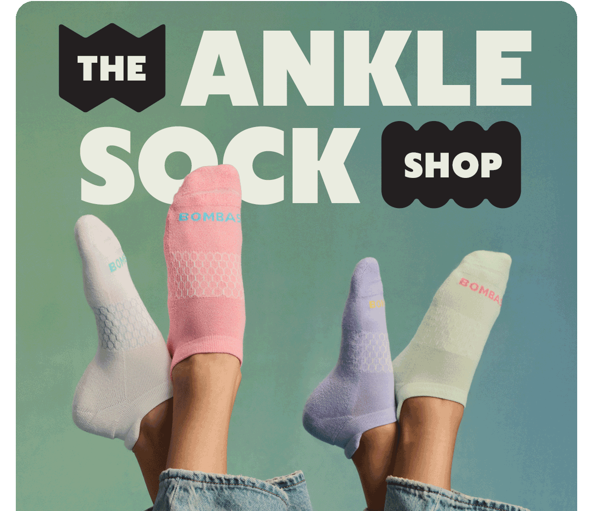 THE ANKLE SOCK SHOP