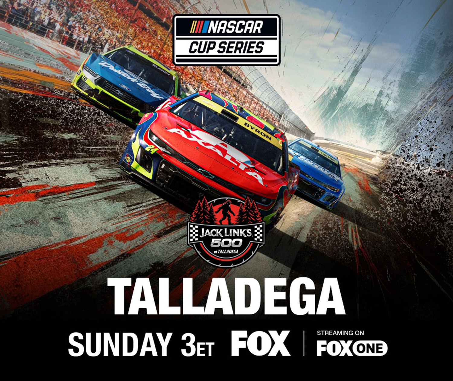 NASCAR: Talladega