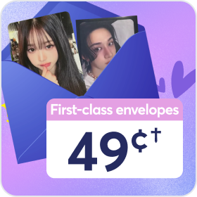 49 cent shipping promotion for eligible photocards