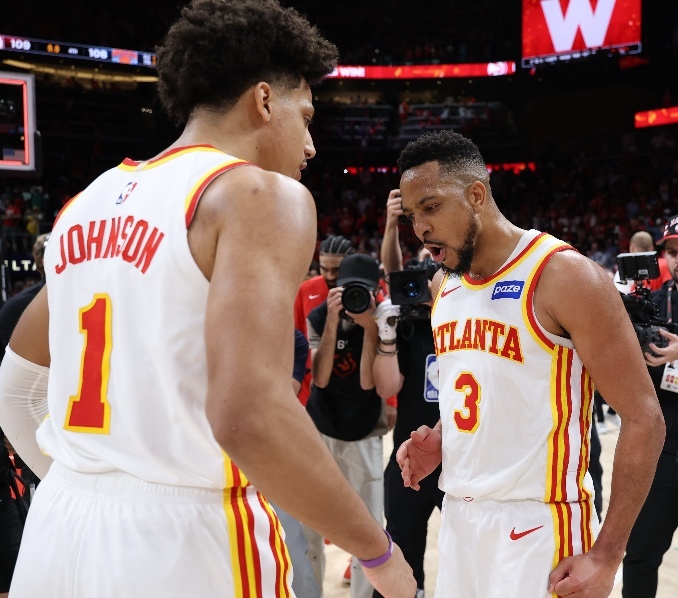 Jalen Johnson, CJ McCollum