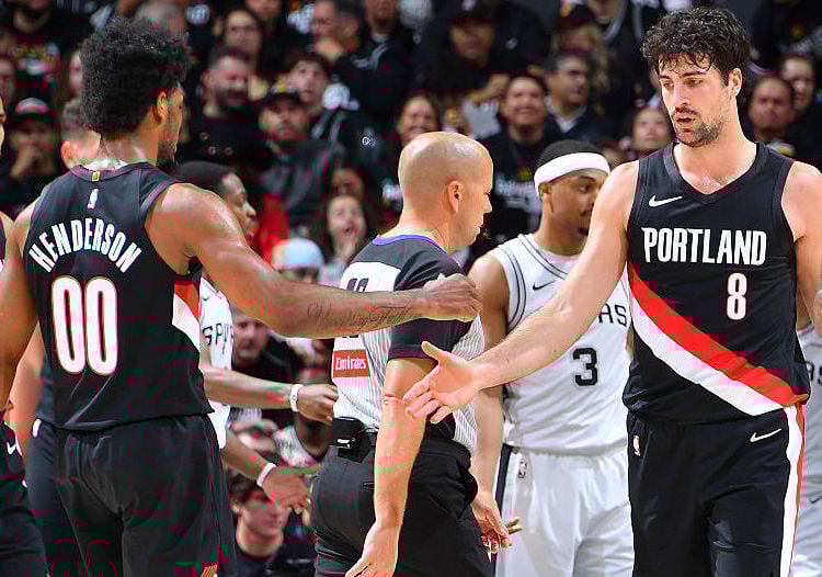 Scoot Henderson, Deni Avdia