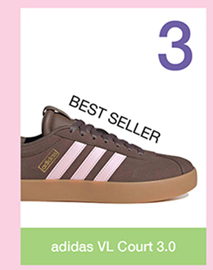 3. adidas VL Court 3.0