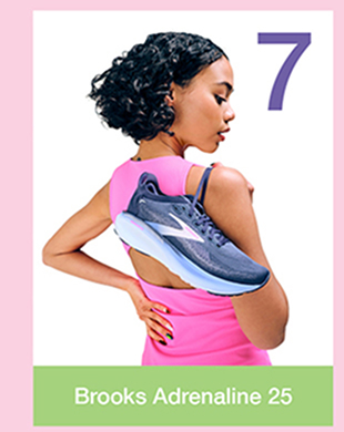 7. Brooks Adrenaline 25