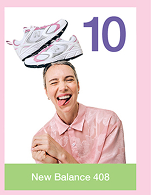 10. New Balance 408