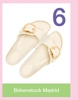 6. Birkenstock Madrid