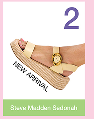 2. Steve Madden Sedonah
