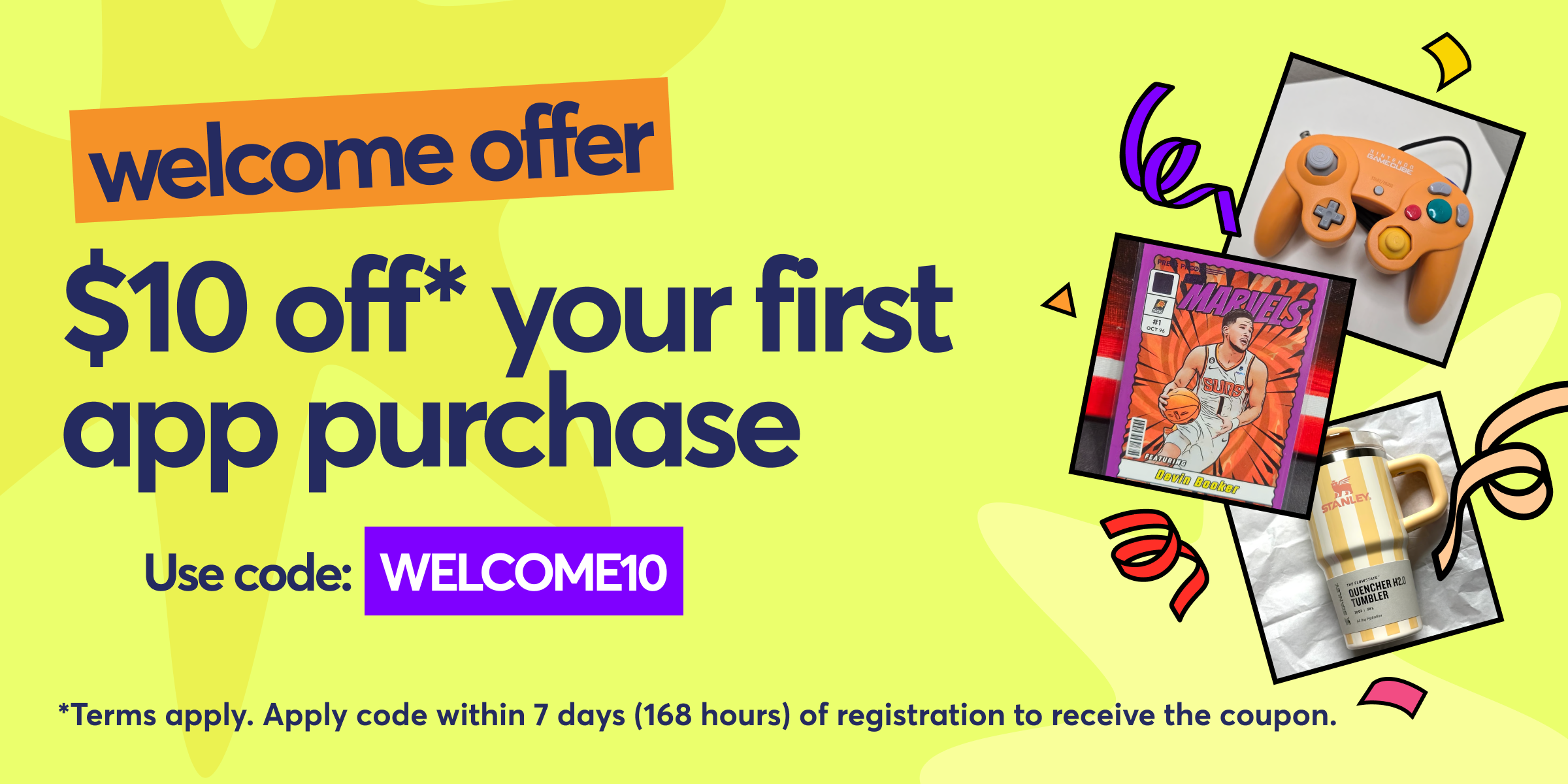 Welcome Promotion