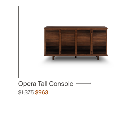 Opera Tall Console
