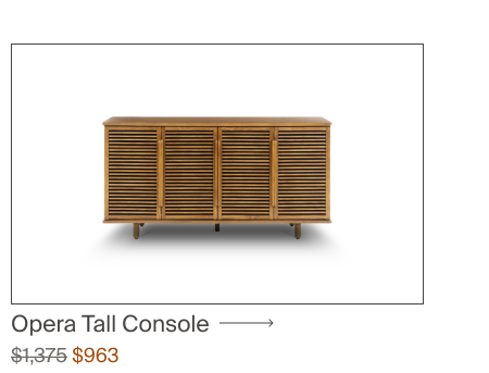 Opera Tall Console