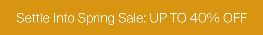 Spring Sale