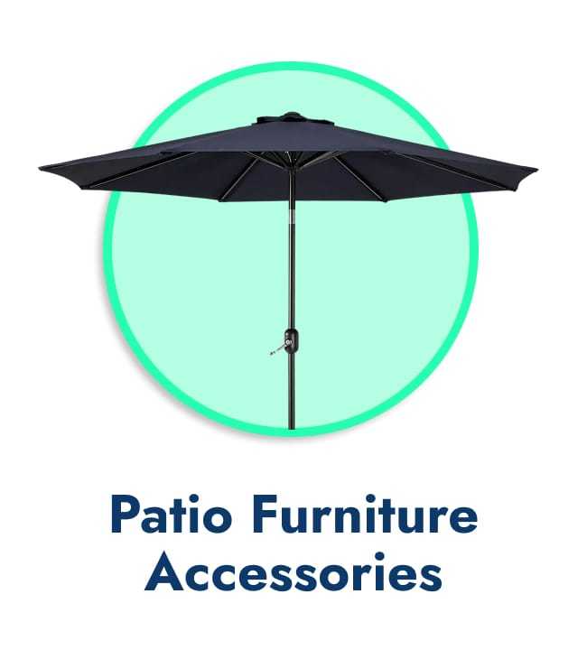 Patio furniture accessories