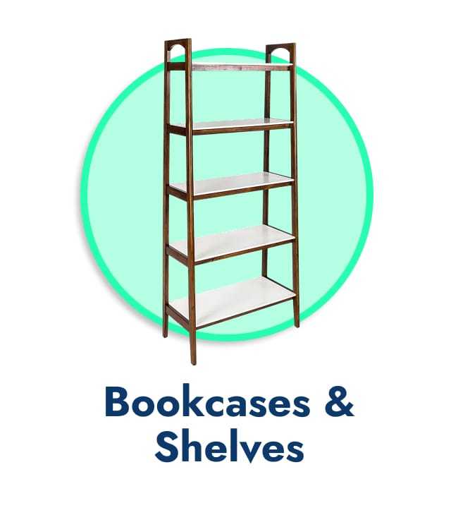 Bookcases & Shelves