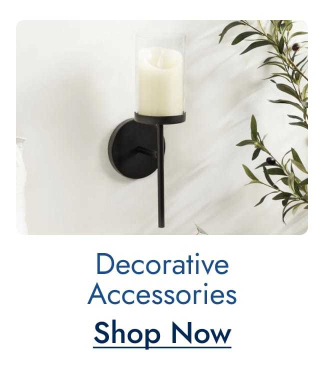 Decorative Accessories--shop now