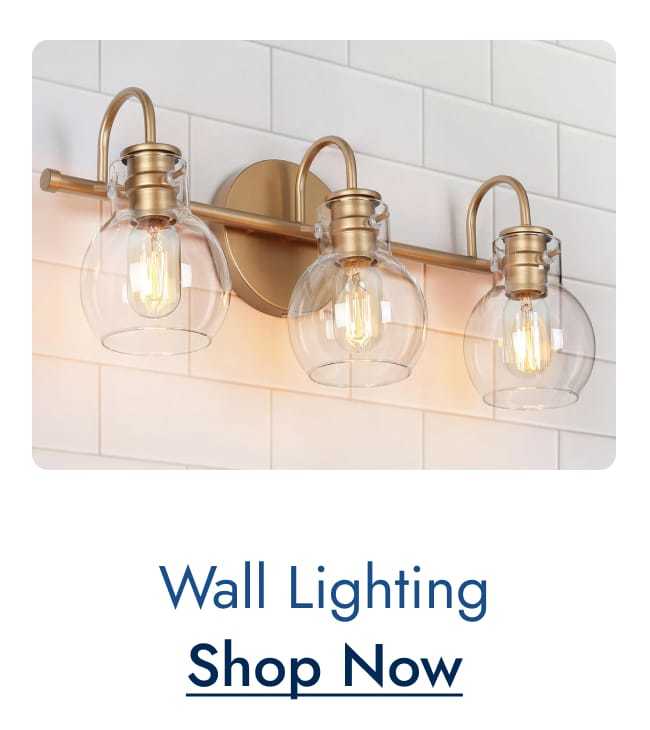 Wall lighting--shop now