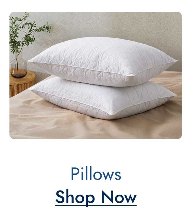 Pillows--shop now