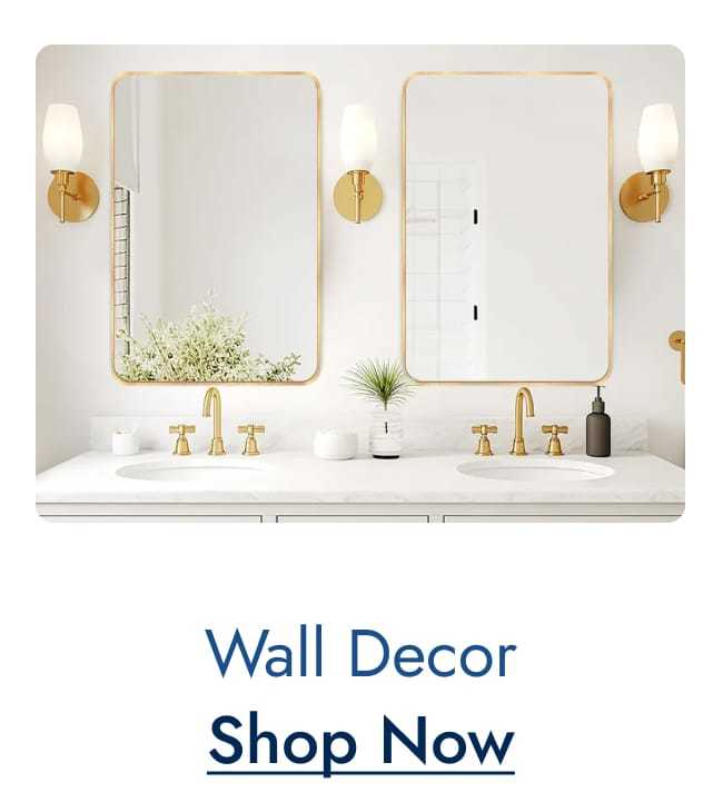 Wall decor--shop now