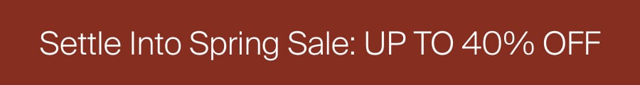 Spring Sale