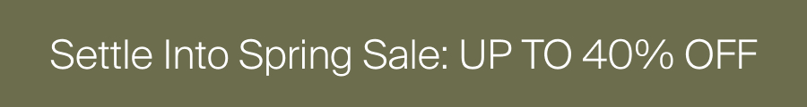 Spring Sale