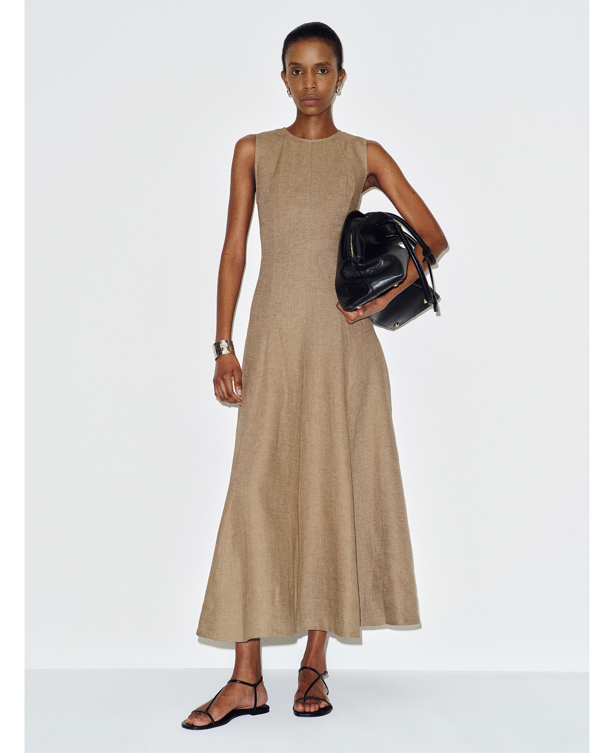 Cecilia Linen Dress