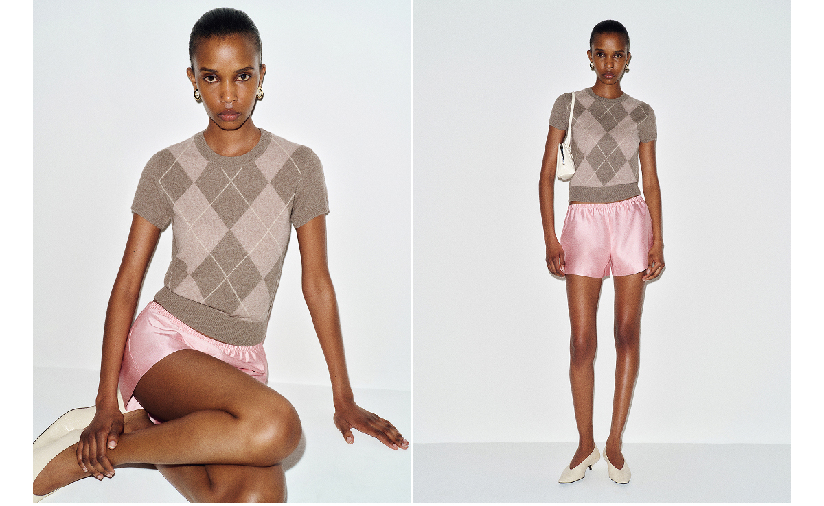 Darcy Cashmere Tee