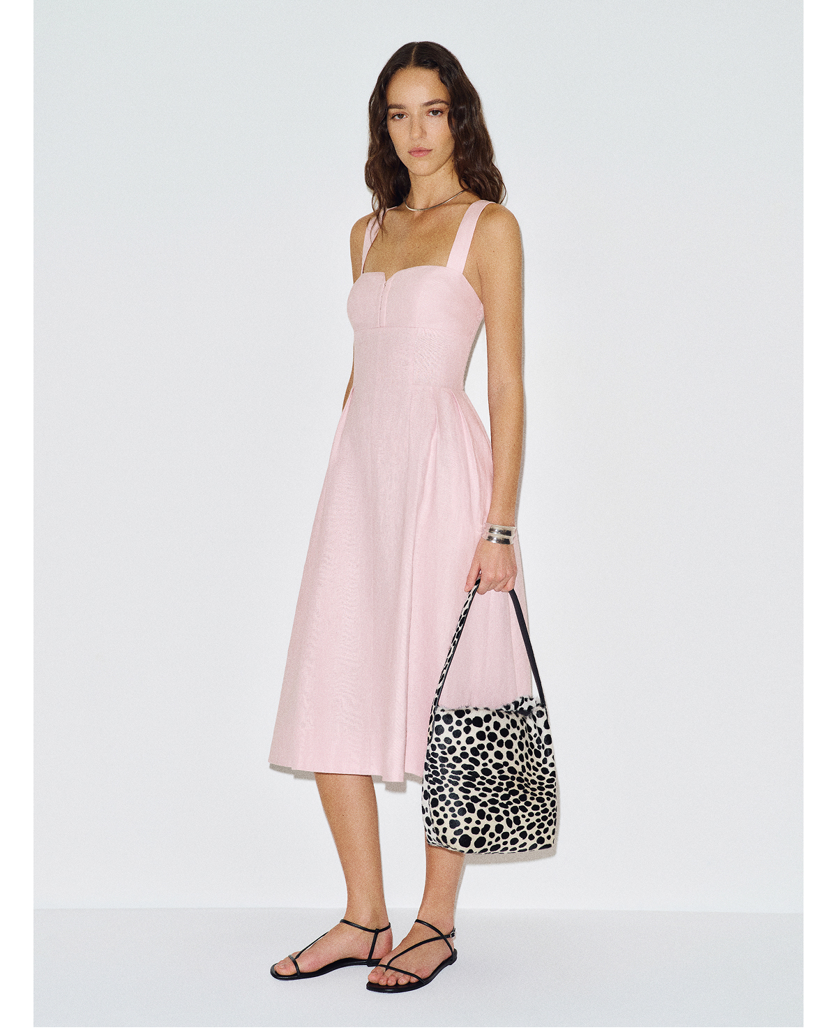Roma Linen Dress