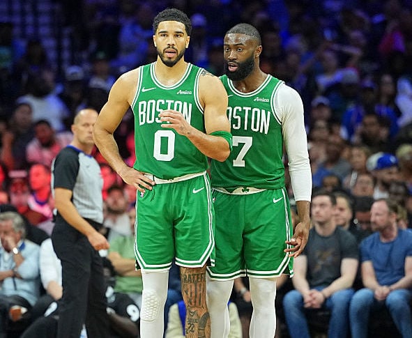 Jayson Tatum, Jaylen Brown