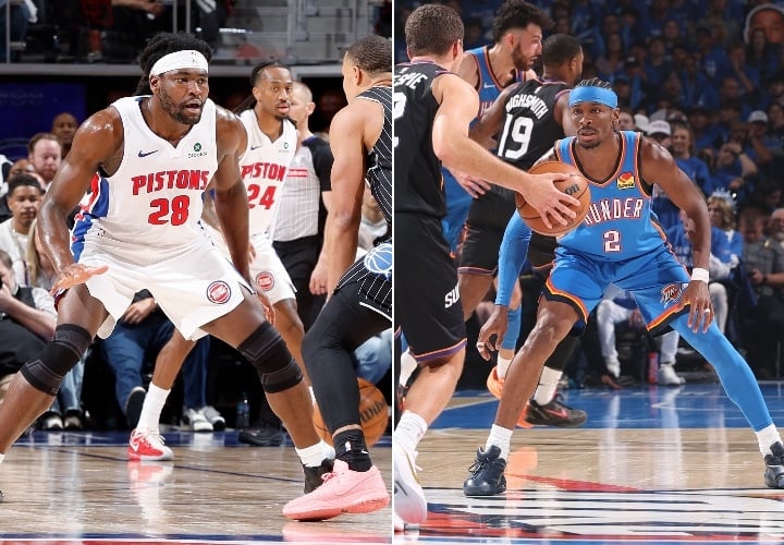 Isaiah Stewart, Shai Gilgeous-Alexander