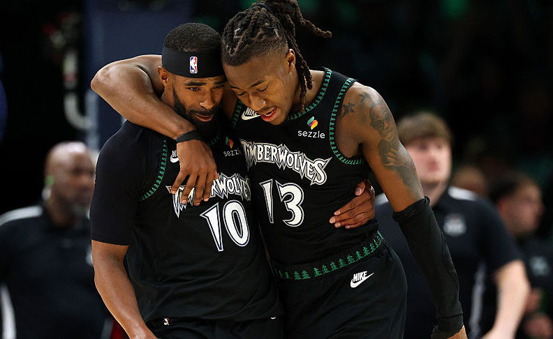 Mike Conley, Ayo Dosunmu