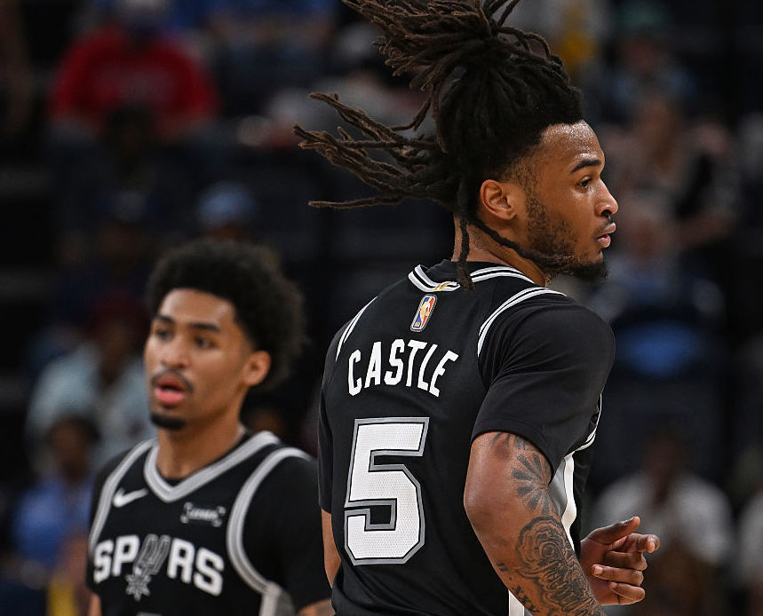 Stephon Castle, Dylan Harper