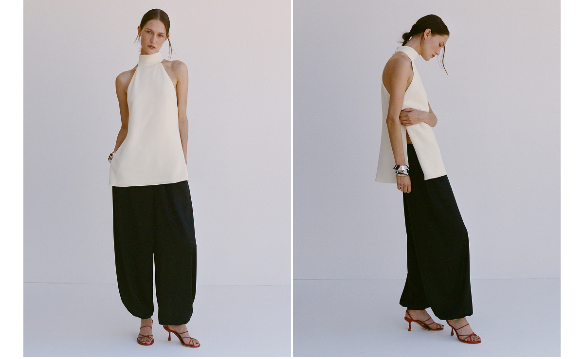 Aven Satin Pant
