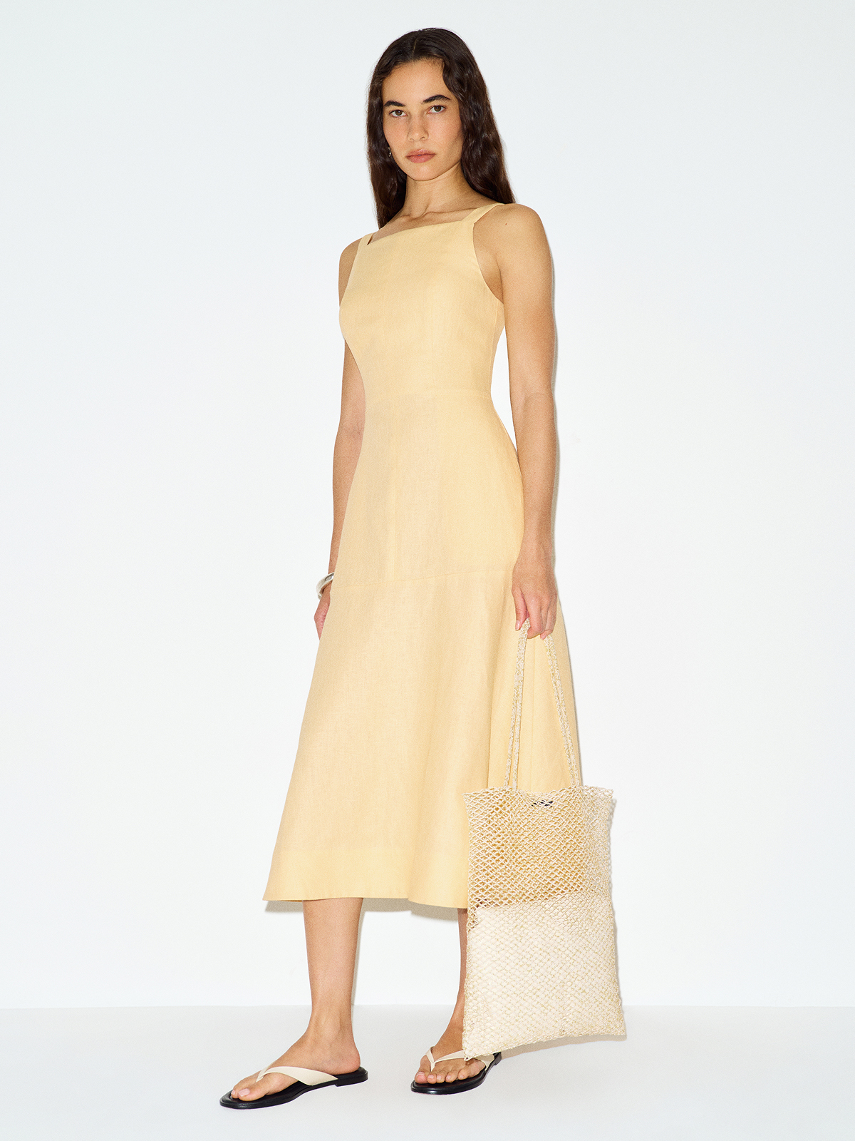 Venice Linen Dress