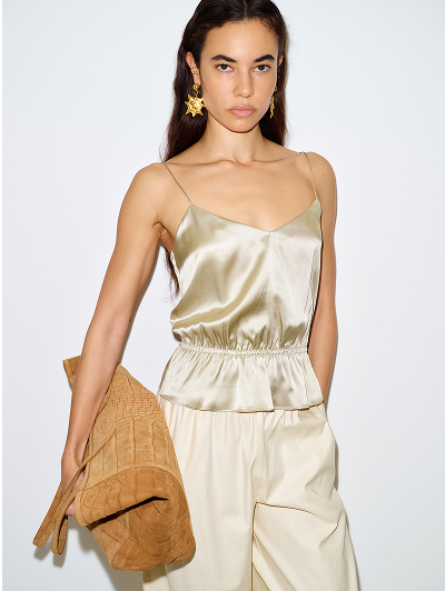 Fiorenzo Silk Top