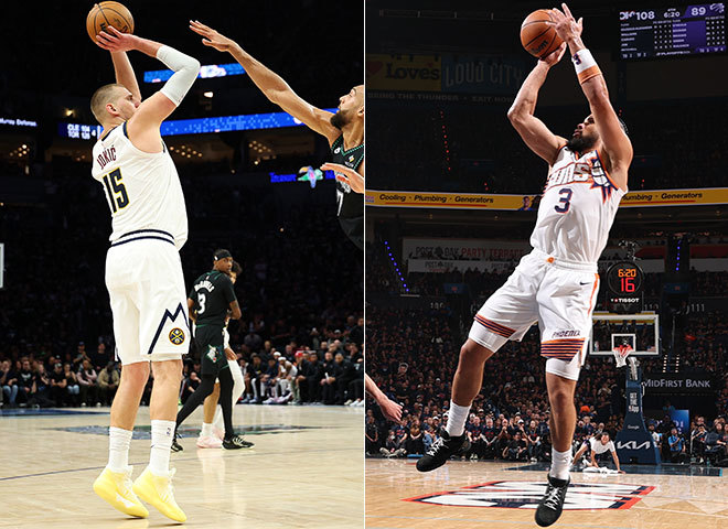 Nikola Jokić, Dillon Brooks