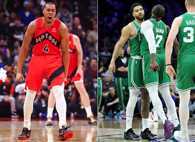 Bam Adebayo, Giannis Antetokounmpo