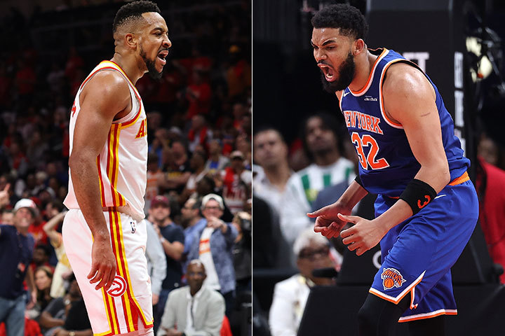 CJ McCollum, Karl-Anthony Towns