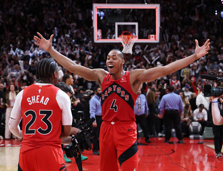 Jamal Shead, Scottie Barnes