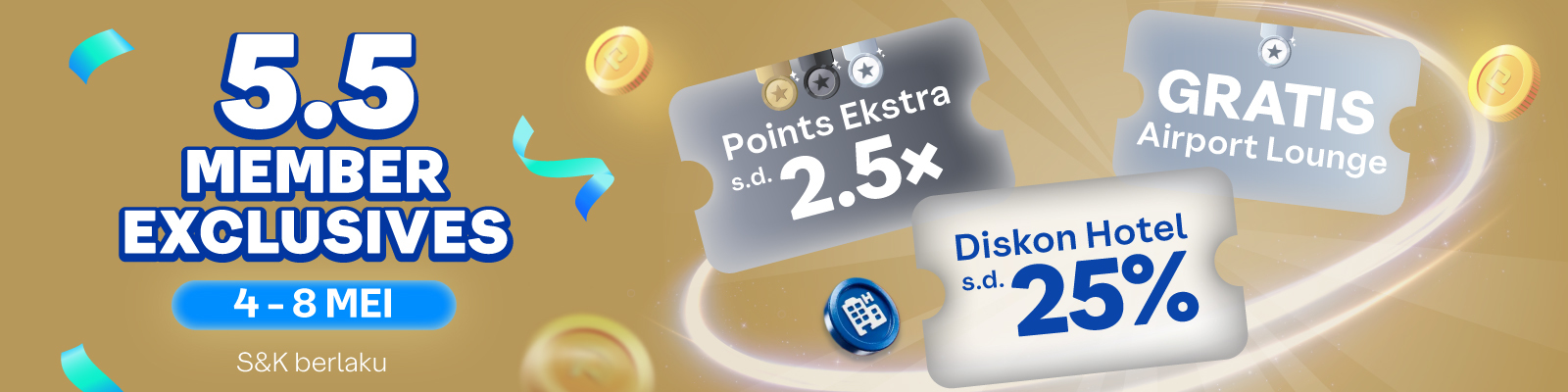 5.5 Member Exclusive