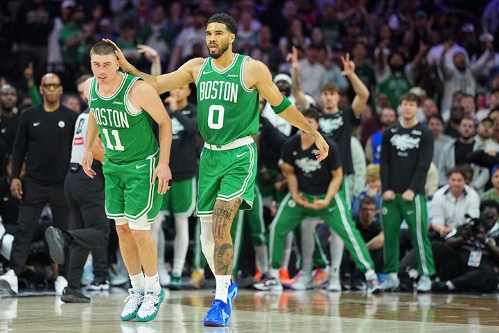 Payton Pritchard, Jayson Tatum