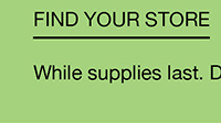 Find your store