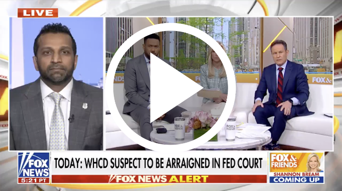 Kash Patel on Fox & Friends