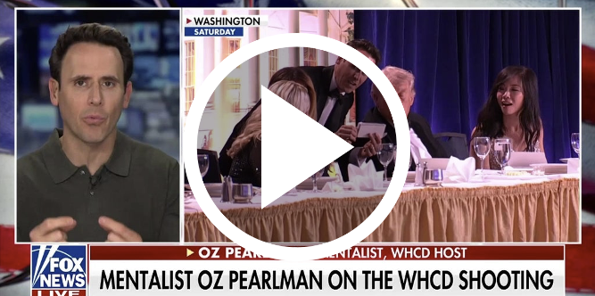 Oz The Mentalist Interview