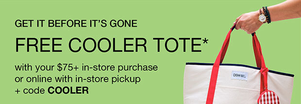 GET IT BEFORE IT'S GONE | FREE COOLER TOTE*