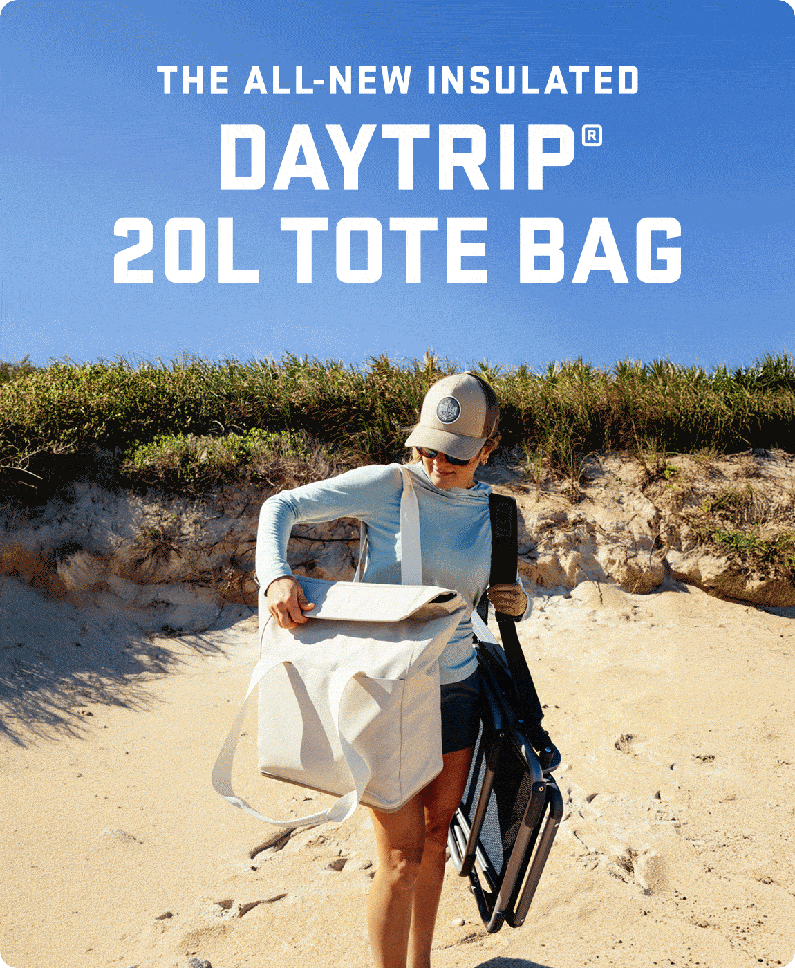 The All-New Insulated Daytrip® 20L Tote Bag