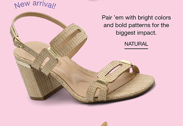 New arrival! - NATURAL