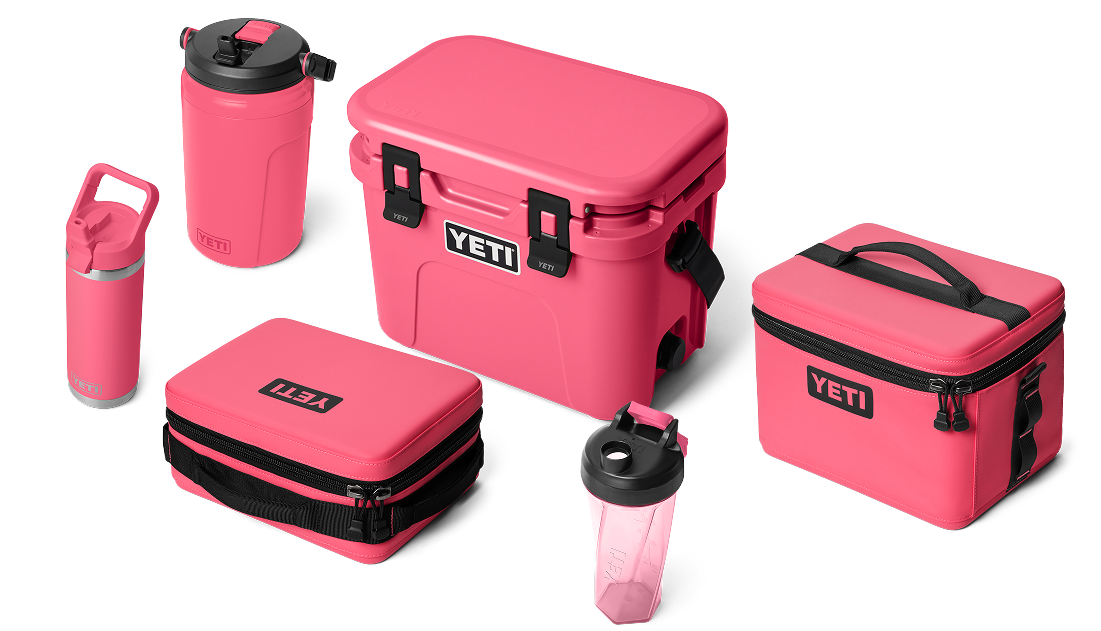 New: The Tropical Pink Collection
