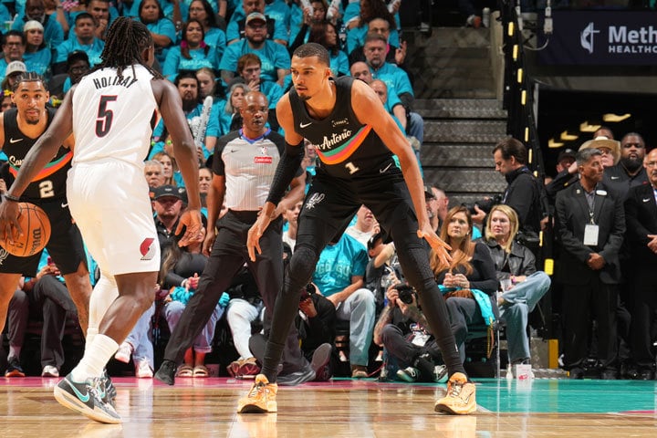 Jrue Holiday, Victor Wembanyama