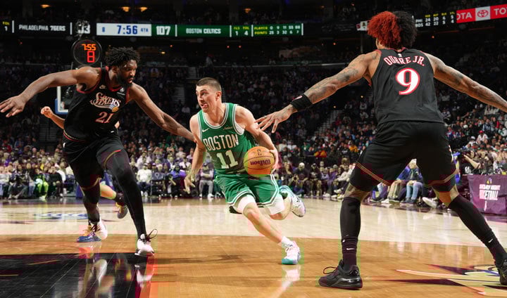 Joel Embiid, Payton Pritchard