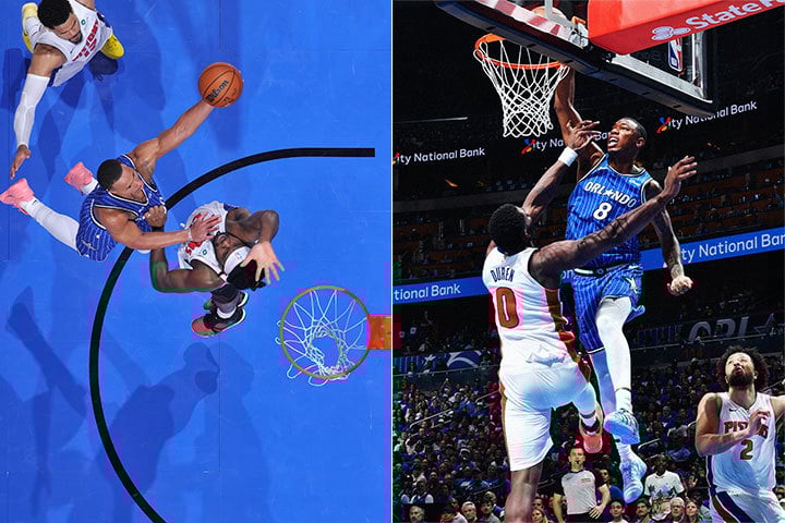 Desmond Bane, Jamal Cain