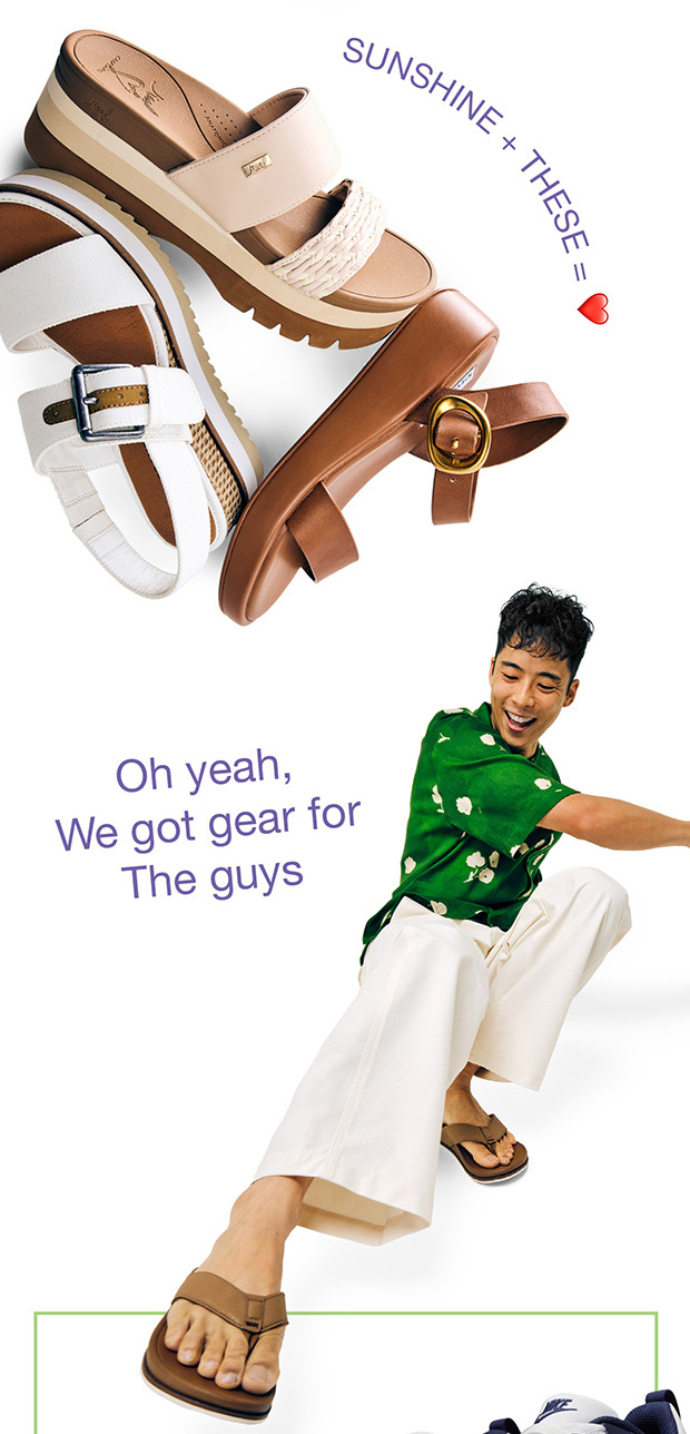 Oh yeah, We got gear for The guys